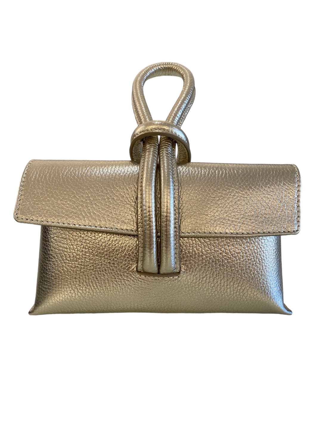GF Leather Wristlet Bag