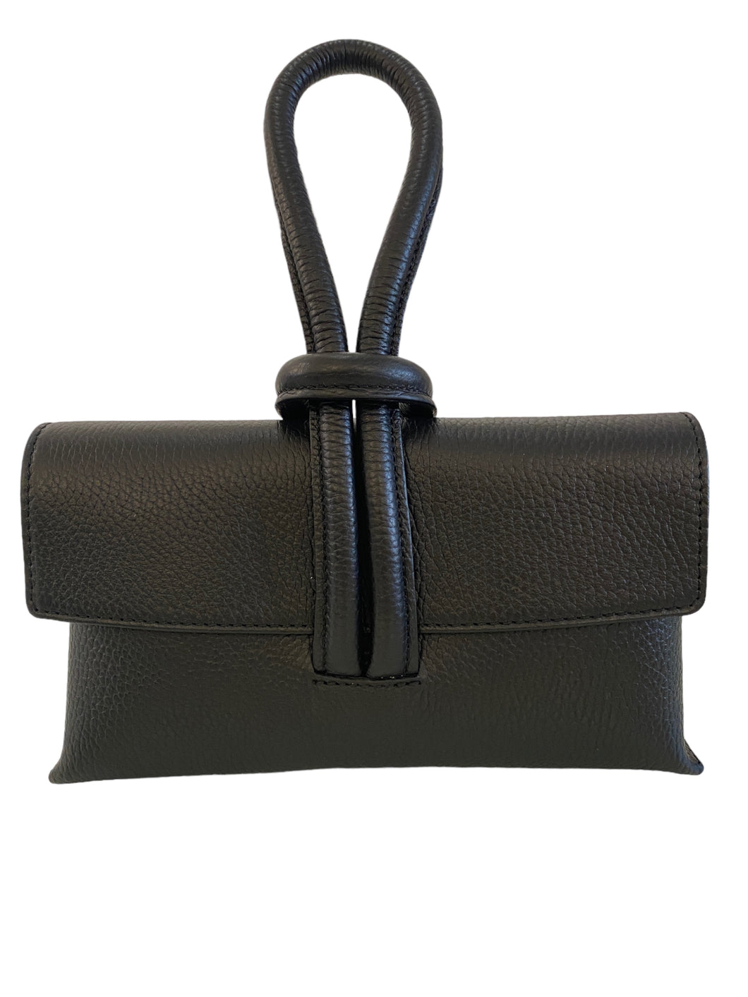 German Fuentes Leather Wristlet Bag