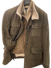 Load image into Gallery viewer, Suprema Men&#39;s Nubuck Leather Field Coat
