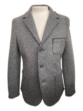 Load image into Gallery viewer, Suprema Men&#39;s Fabric Jacket Graphite
