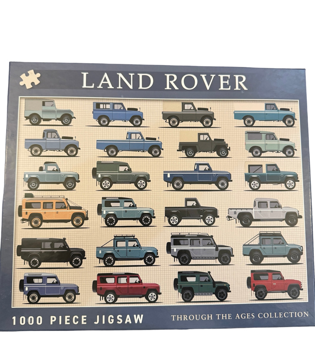 Coach House Land Rover Puzzle