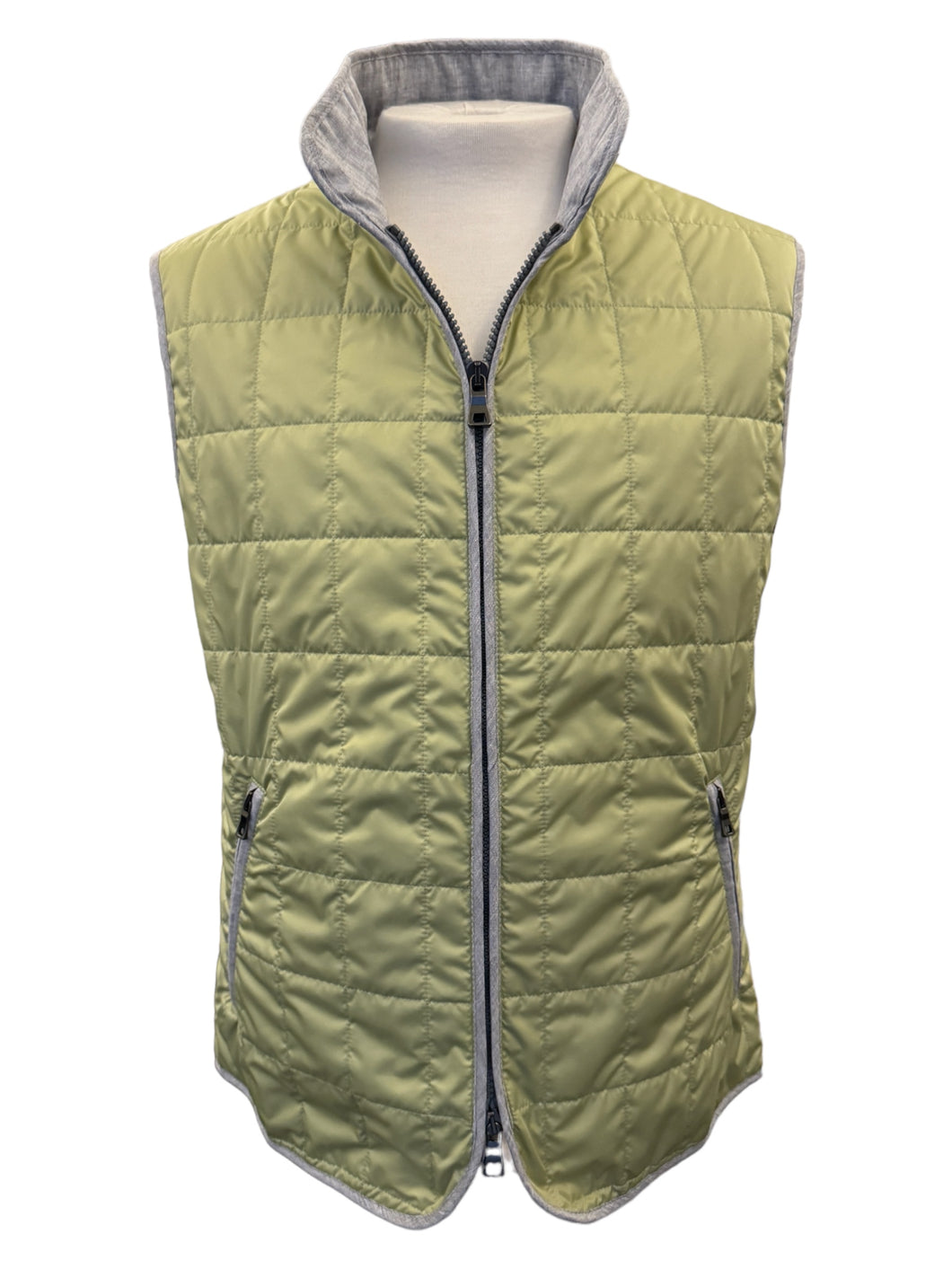 Waterville Fit Vest Lime Green