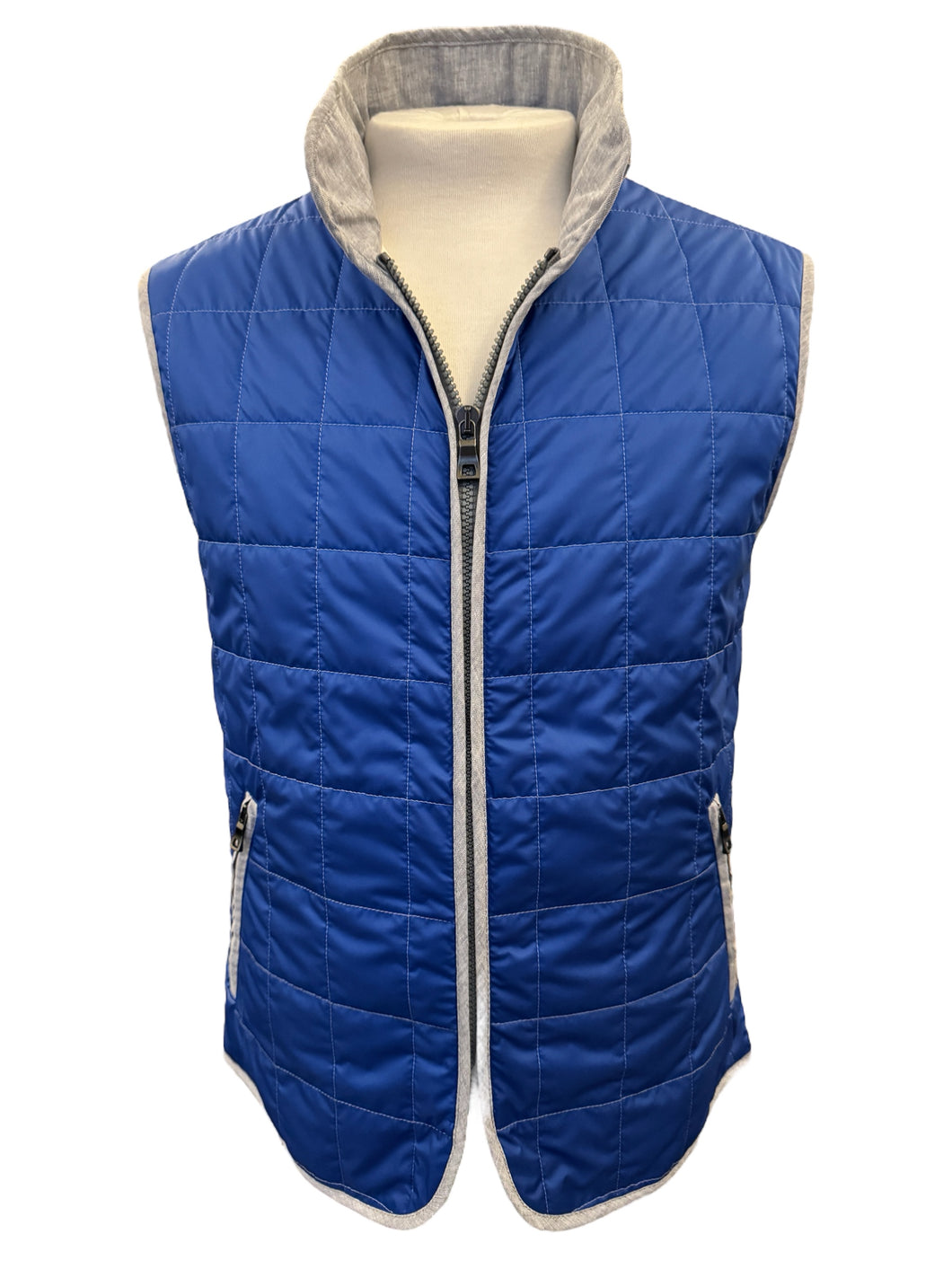 Waterville Fit Vest Royal Blue