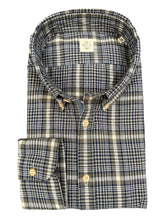 Load image into Gallery viewer, GMF 965 Woven Cotton Shirt Tartan Plaid
