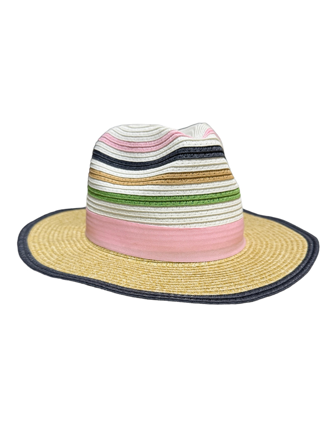 Barbour Hat Kenmore Fedora Multi Stripe