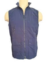 Load image into Gallery viewer, BARBOUR Utility Spey Vest Navy
