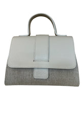 Load image into Gallery viewer, GF Leather and Fabric Crossbody 2 Color
