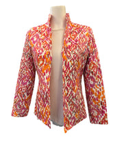 Load image into Gallery viewer, E&amp;F Shaped Jacket - Pink Tiles
