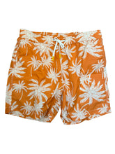 Load image into Gallery viewer, Hartford Swim Shorts Orange Palms

