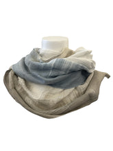 Load image into Gallery viewer, Ploumanach Viscose/Modal Seaside Canvas Scarf
