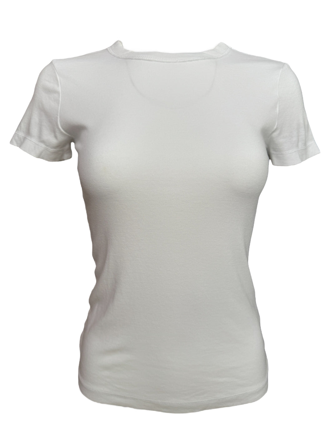 Crown Jewel Crewneck T-Shirt White