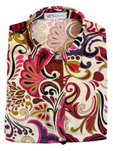 Load image into Gallery viewer, VLTS Paisley Swirl Fuchsia
