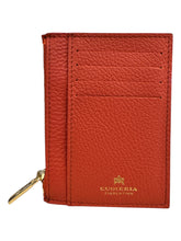 Load image into Gallery viewer, Cuoieria Fiorentina Card Holder With Zip
