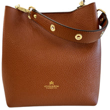Load image into Gallery viewer, Cuoieria Fiorentina Candy Small Bucket Bag
