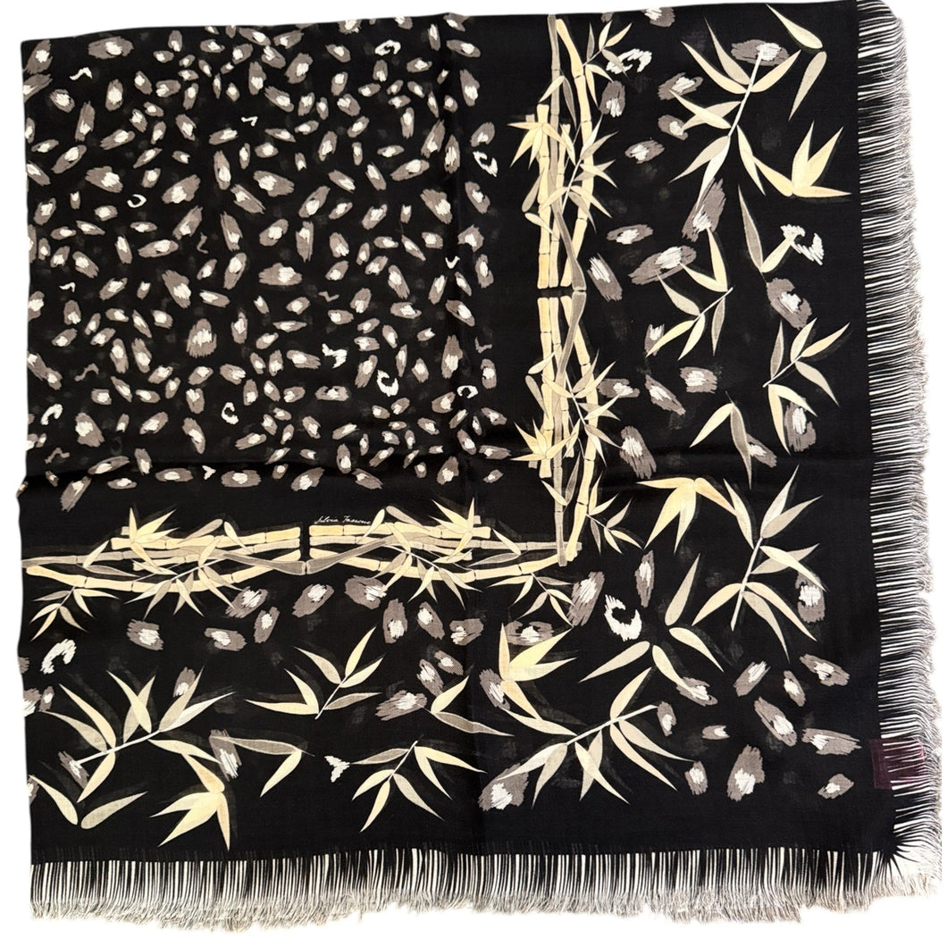 Franco Ferrari Astrid Cashmere and Silk Scarf