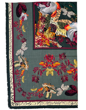 Load image into Gallery viewer, Franco Ferrari Calvin Rectangle Wool Scarf
