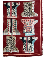 Load image into Gallery viewer, Franco Ferrari Calvin Rectangle Wool Scarf
