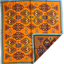 Load image into Gallery viewer, Franco Ferrari Cialda Square Silk Scarf
