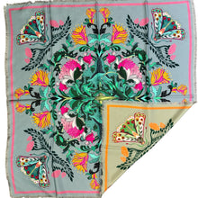 Load image into Gallery viewer, Franco Ferrari Cialda Square Silk Scarf
