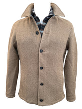Load image into Gallery viewer, Manto Wool/Silk/Cashmere Knit Jacket
