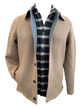 Load image into Gallery viewer, Manto Wool/Silk/Cashmere Knit Jacket
