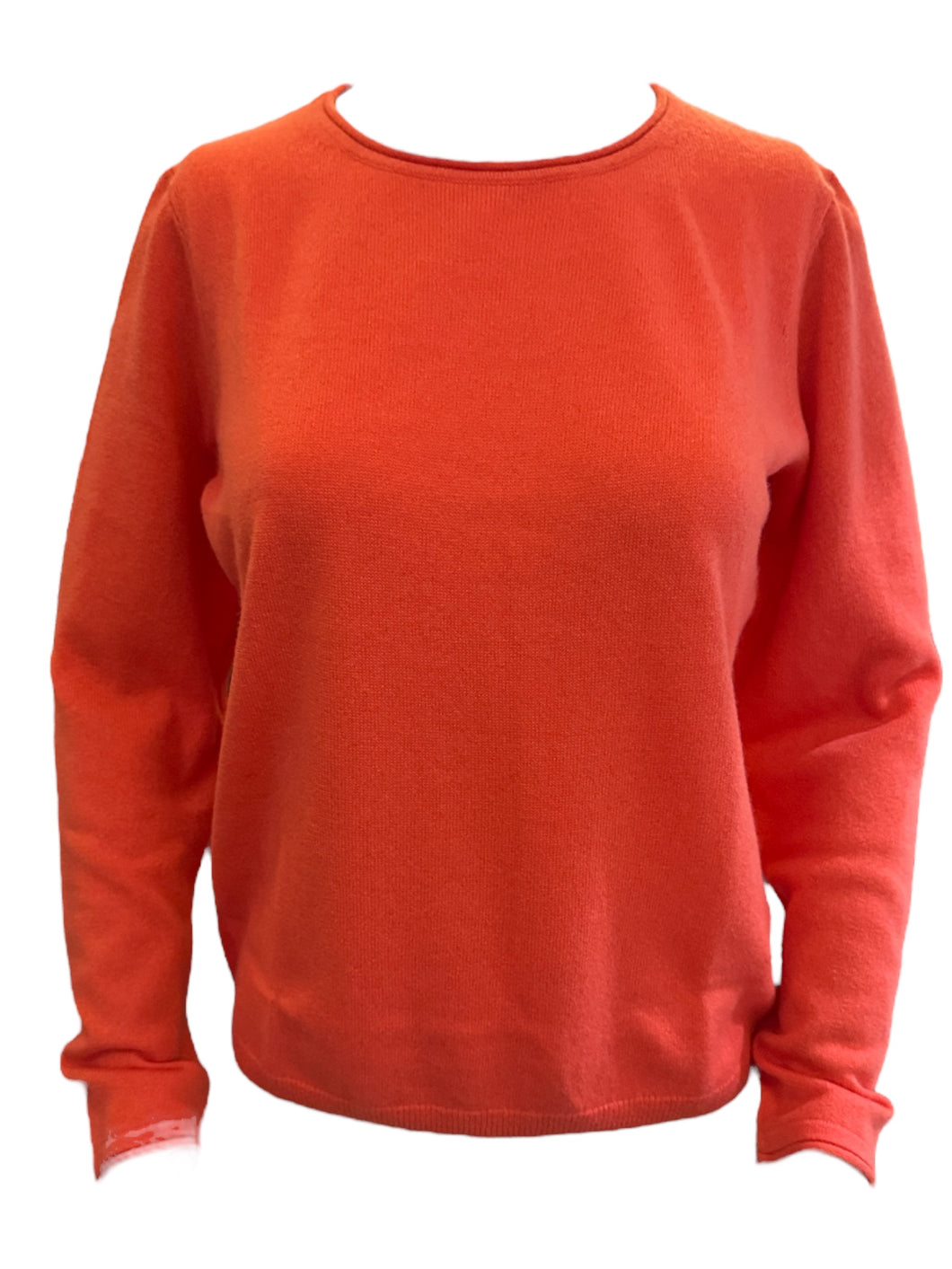 Aldo Martins Cashmere Blend Crew Sweater Orange