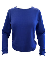 Load image into Gallery viewer, Aldo Martins Cashmere Blend Crew Sweater Royal Blue
