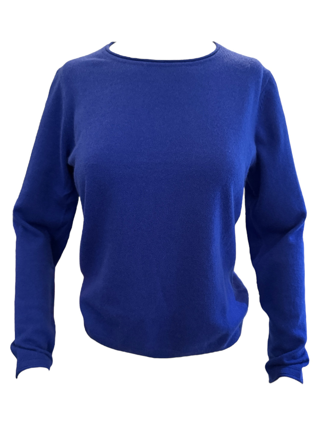 Aldo Martins Cashmere Blend Crew Sweater Royal Blue