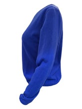 Load image into Gallery viewer, Aldo Martins Cashmere Blend Crew Sweater Royal Blue
