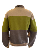 Load image into Gallery viewer, Aldo Martins Velvet Bomber with Knit Back
