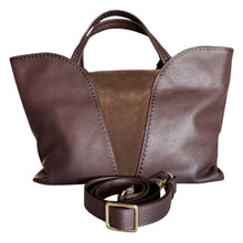 Load image into Gallery viewer, Plinio Visona Viva Leather/Suede Bag
