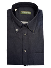 Load image into Gallery viewer, T&amp;V Classic BD Shirt in Brushed Oxford Cloth Dark Navy
