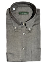 Load image into Gallery viewer, T&amp;V Classic BD Shirt in Brushed Oxford Cloth Dark Olive

