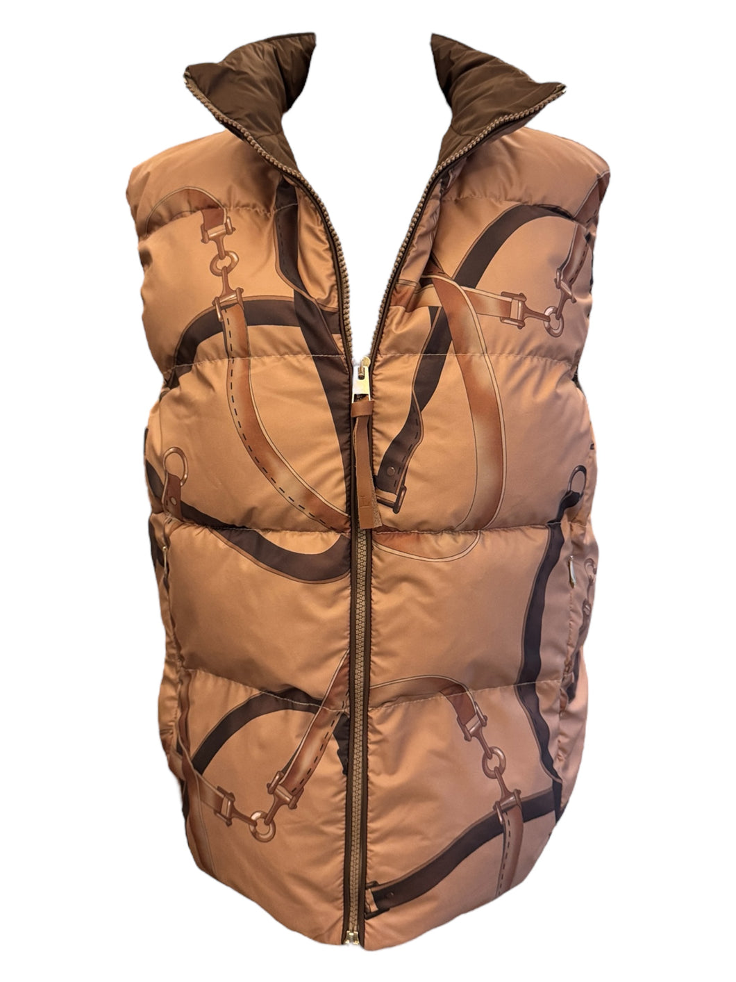Landi Reversible Quilted Vest Cheval Equestrian