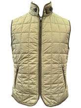 Load image into Gallery viewer, Waterville Theo Nylon Quilt Vest Sage
