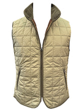 Load image into Gallery viewer, Waterville Theo Nylon Quilt Vest Sage
