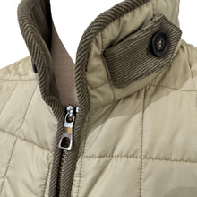 Load image into Gallery viewer, Waterville Theo Nylon Quilt Vest Sage
