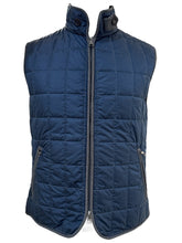 Load image into Gallery viewer, Waterville Theo Nylon Quilt Vest New Navy

