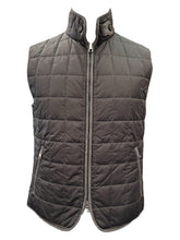 Load image into Gallery viewer, Waterville Theo Nylon Quilt Vest Black

