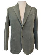 Load image into Gallery viewer, LBM Cotton Cashmere Jacket Faded Olive
