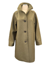 Load image into Gallery viewer, Rosso35 Raglan Sleeve Boiled Wool Coat Deep Olive

