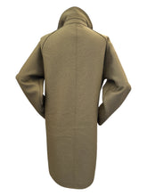 Load image into Gallery viewer, Rosso35 Raglan Sleeve Boiled Wool Coat Deep Olive
