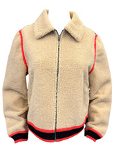 Load image into Gallery viewer, Aldo Martins Reversible Bomber Jacket Shearling
