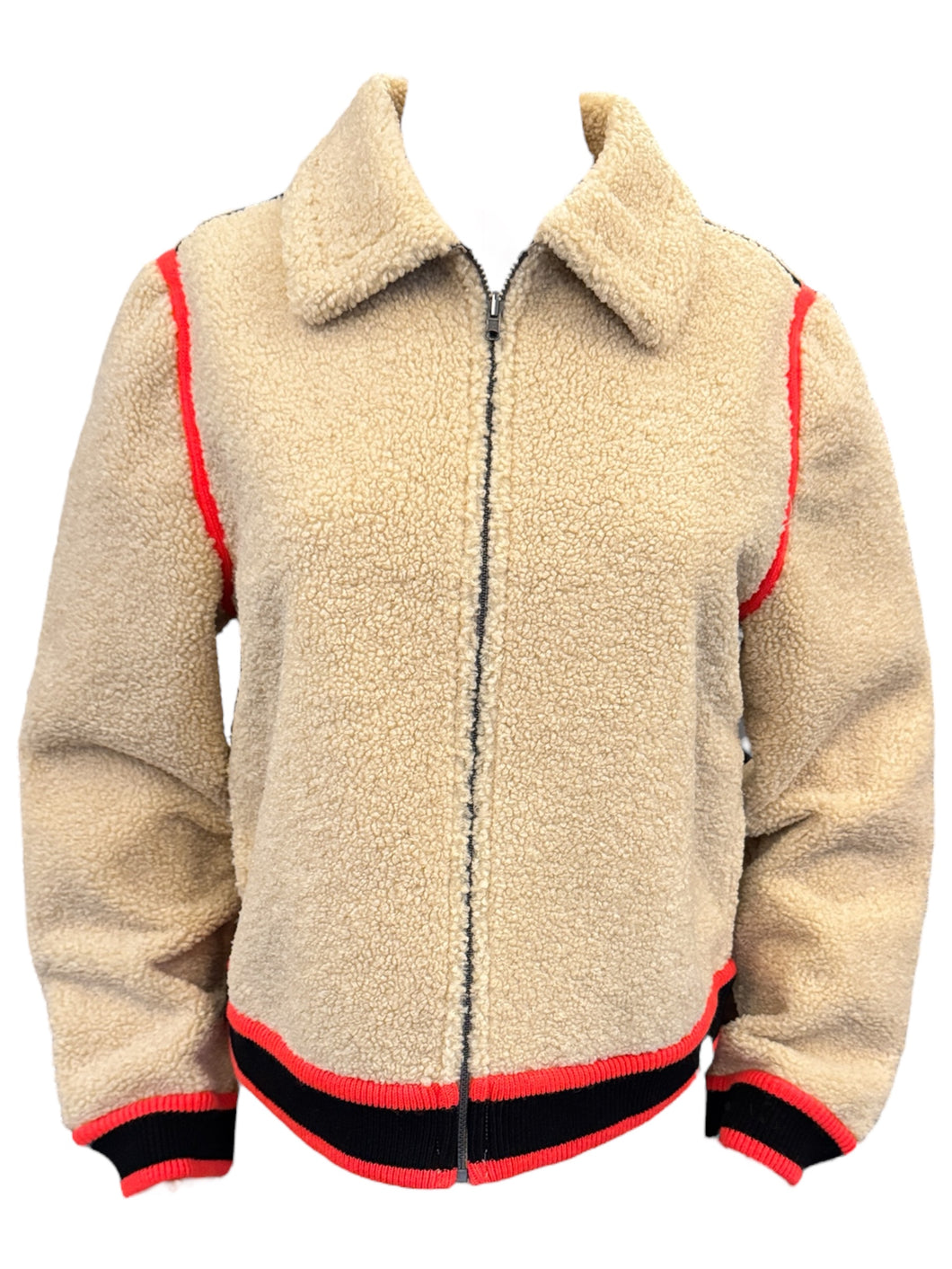 Aldo Martins Reversible Bomber Jacket Shearling