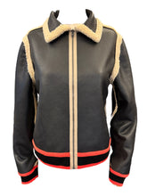 Load image into Gallery viewer, Aldo Martins Reversible Bomber Jacket Shearling
