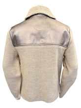 Load image into Gallery viewer, Aldo Martins Hybrid Fleece and Metallic Bomber
