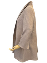Load image into Gallery viewer, E&amp;F Swing Coat Taupe
