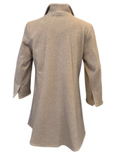 Load image into Gallery viewer, E&amp;F Swing Coat Taupe
