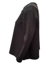 Load image into Gallery viewer, Psophia Neoprene Long Sleeve T - Black Dahlia
