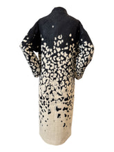 Load image into Gallery viewer, Psophia Black and White Oversized Coat
